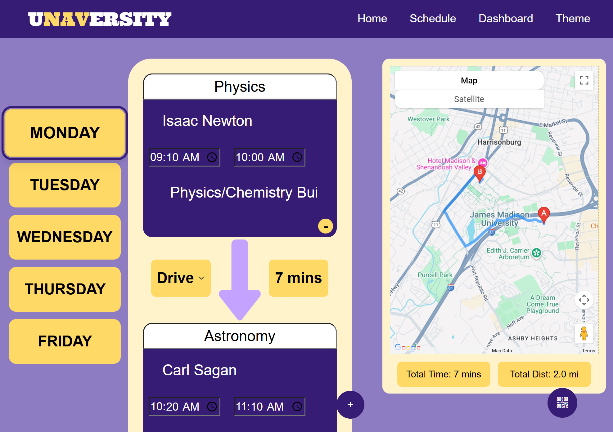 Default theme preview